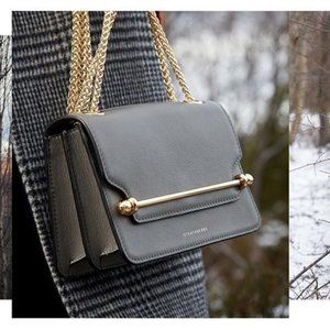 Strathberry East/West Mini slate